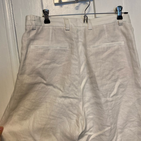 Zara linen pant, - Picture 2 of 3
